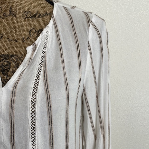 fever stripe blouse - Picture 2 of 8